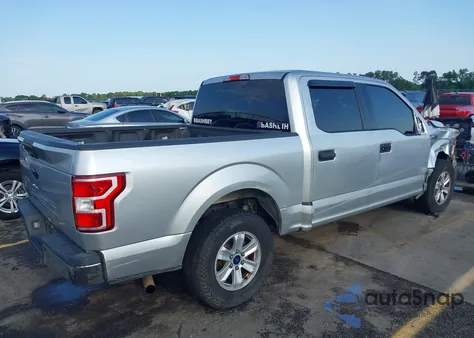 2018 Ford F-150 Xlt из США, поврежденный, VIN 1FTEW1CB9JFD53813